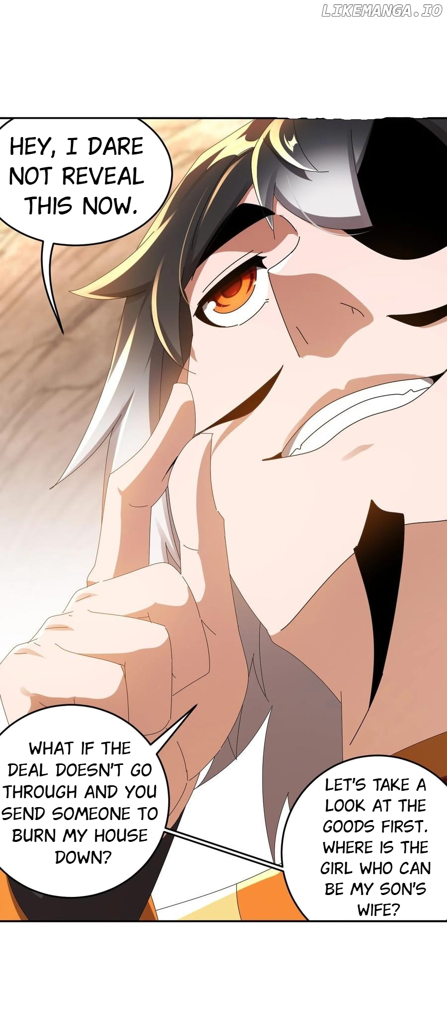 My Furry Harem Is After Me Chapter 303 - page 14